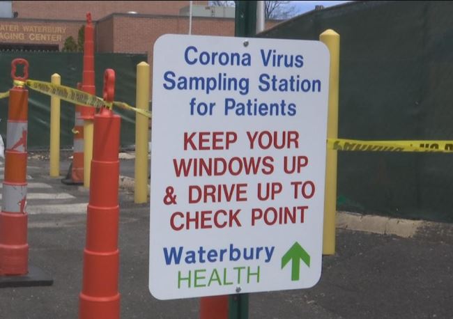 Waterbury-Hospital-drive-through-corona-virus-covid-19.jpg