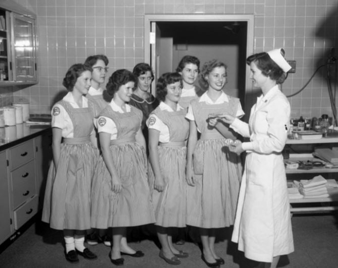 Candy Stripers East Orange General Hospital NJ.JPG