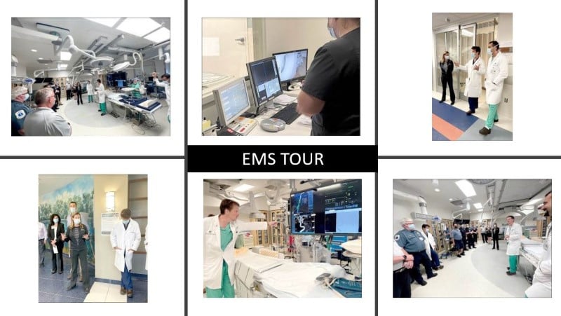 EMS tour crozer stroke center.JPG