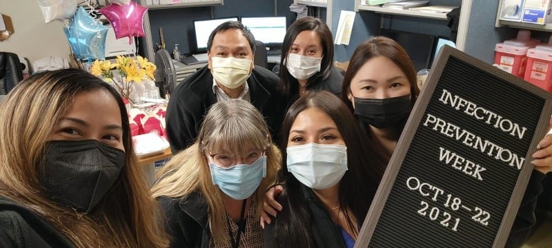 infection control week at prospect medical.jpg